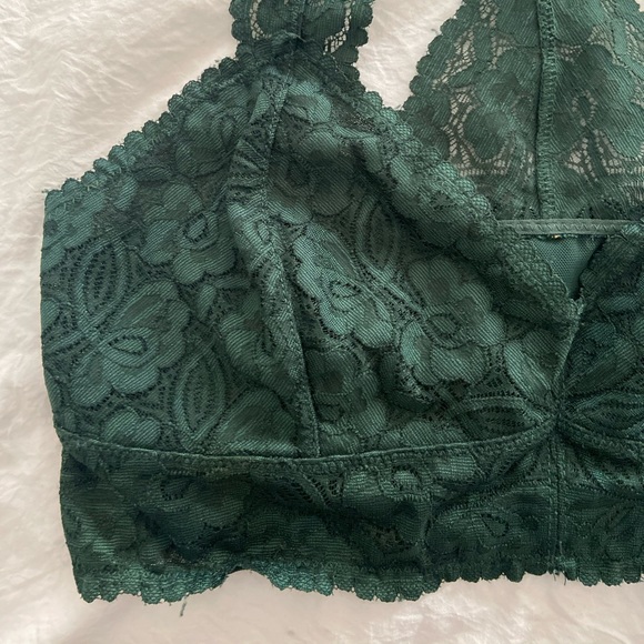 Free People Lace Bralette - Picture 1 of 3